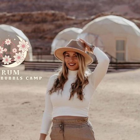 Rum Flower Bubbles Luxury Camp Wadi Rum Eksteriør billede