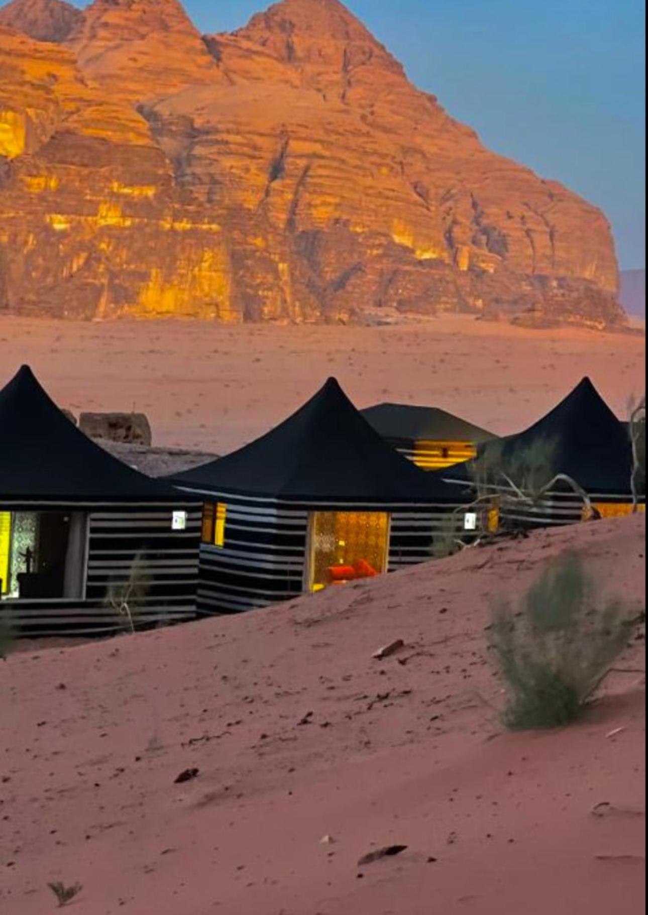 Rum Flower Bubbles Luxury Camp Wadi Rum Eksteriør billede