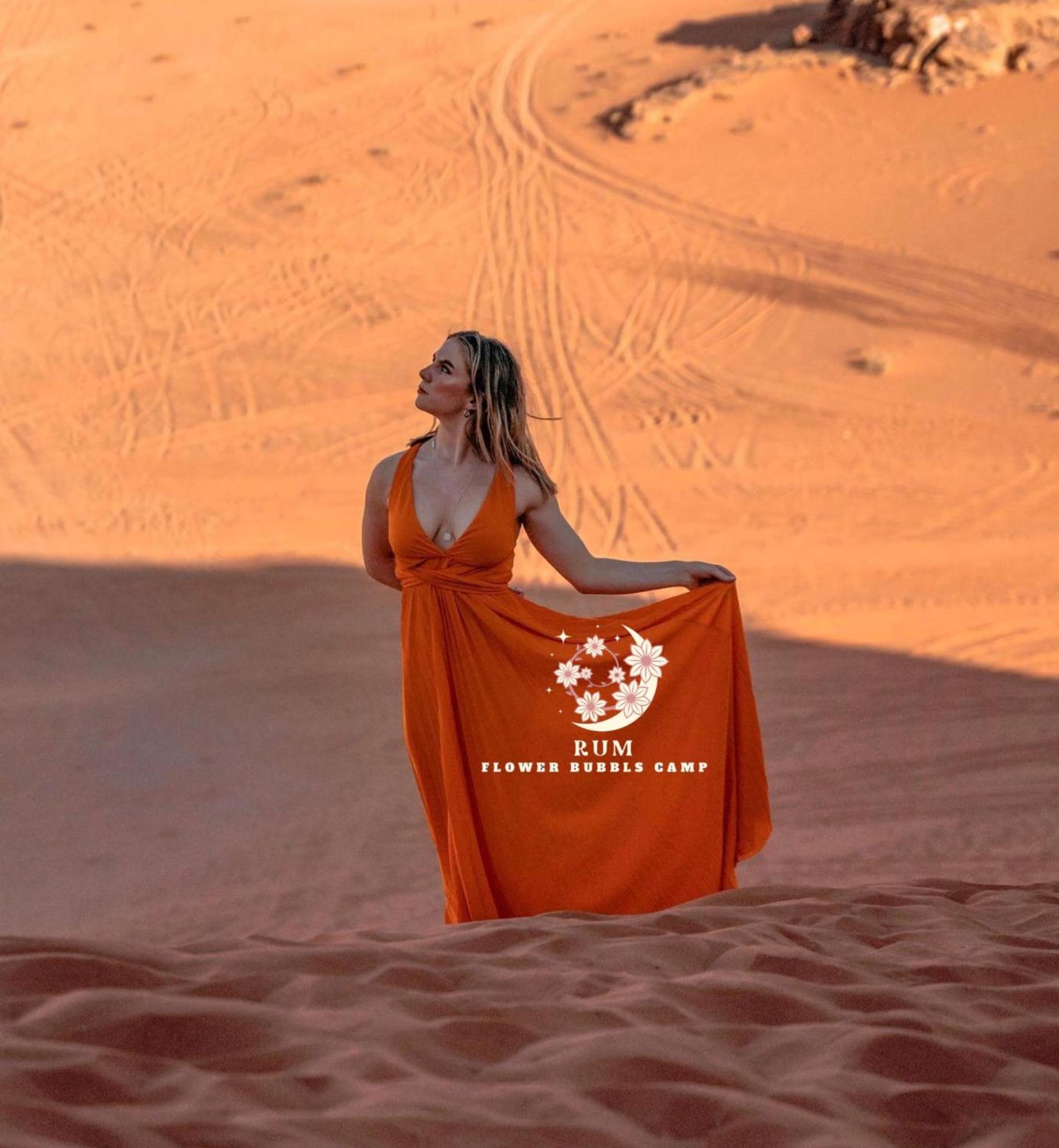 Rum Flower Bubbles Luxury Camp Wadi Rum Eksteriør billede